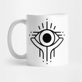 All Seeing Eye - The Blessed Mug